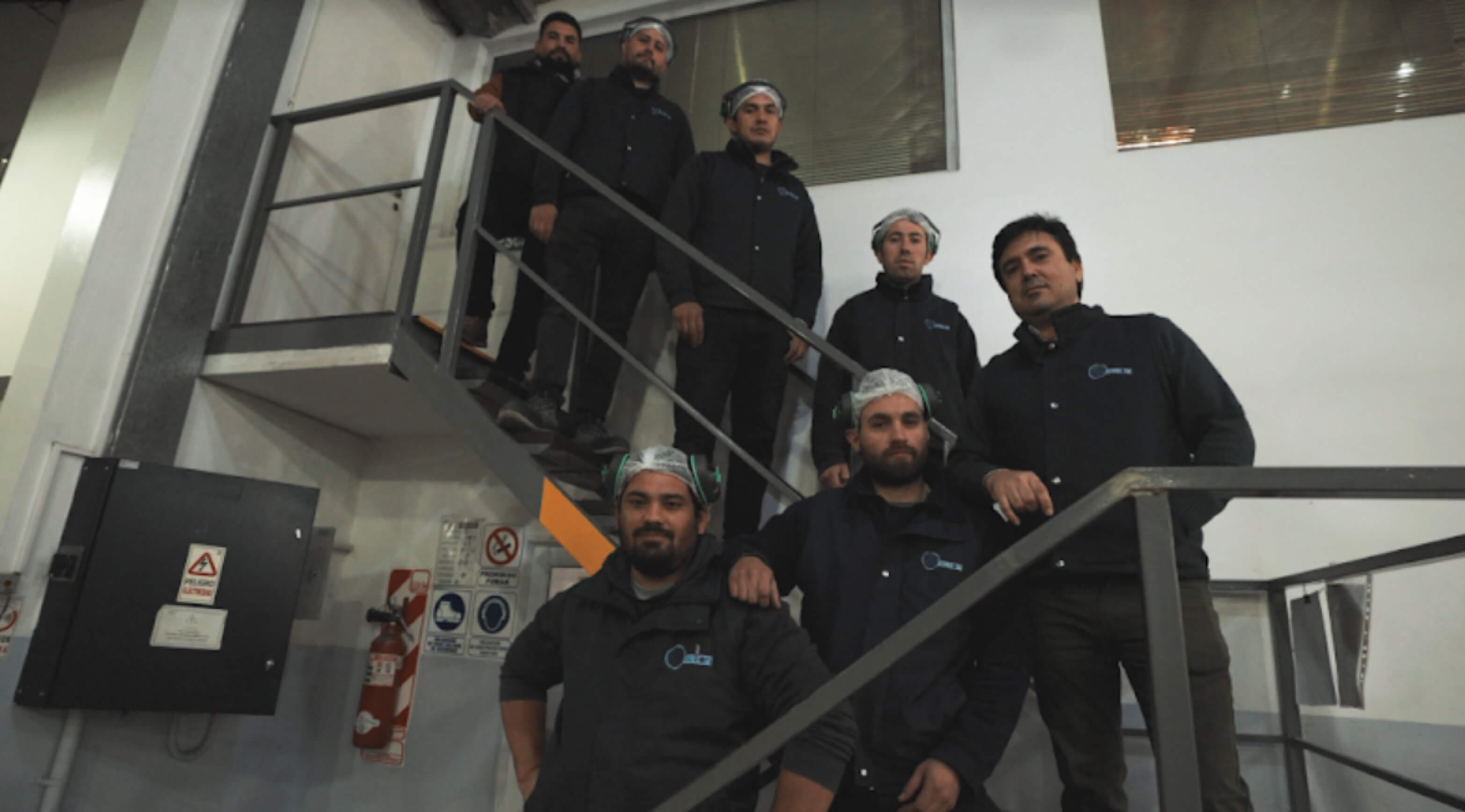 Equipo Oscilon en planta Pilar, Buenos Aires